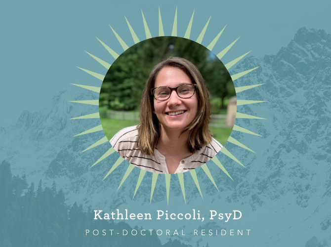 Dr. Kathleen Piccoli, Post-Doctoral Resident