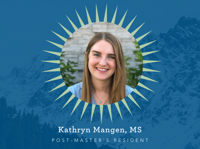 Kathryn Mangen, Marriage and Family Therapist Candidate