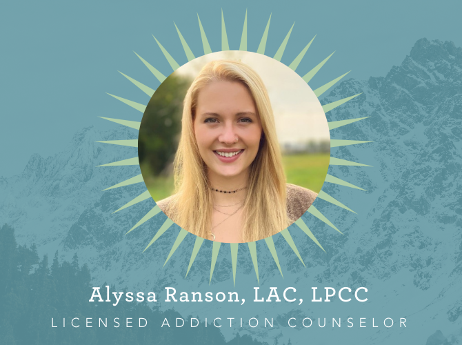 Alyssa Ranson, Licensed Addiction Counselor