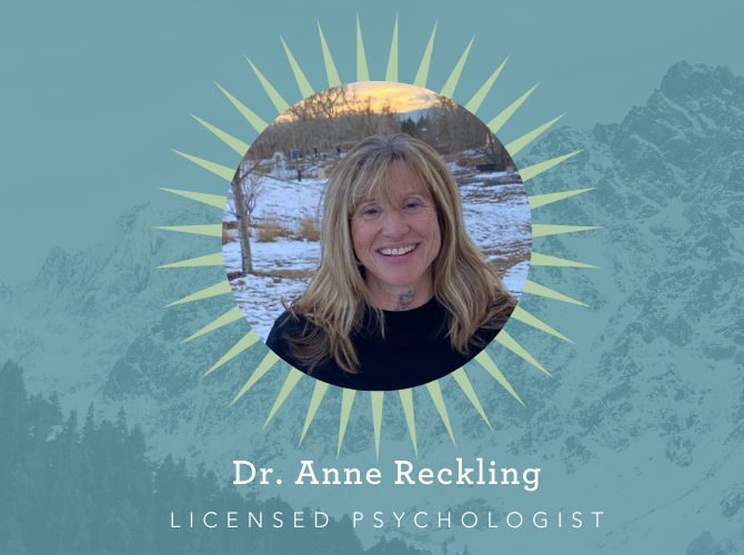 Dr. Anne Reckling, Licensed Psychologist