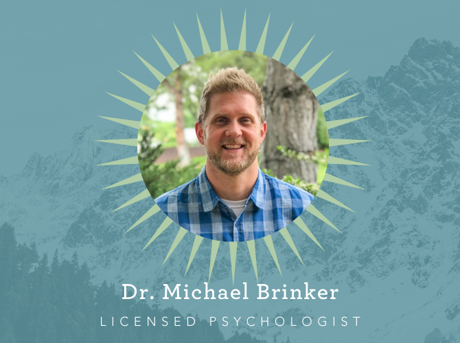 Dr. Michael Brinker, Licensed Psychologist