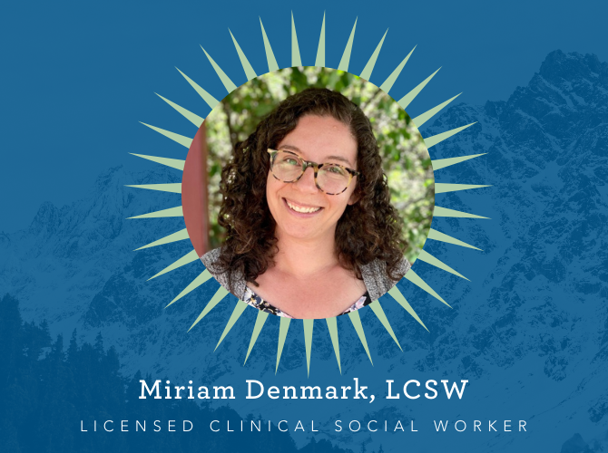 Miriam Denmark, LCSW, Licensed Clinical Social Worker