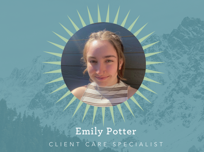 Emily Potter, Client Care Specialist