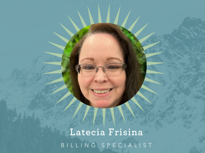 Latecia Frisina, Billing Specialist