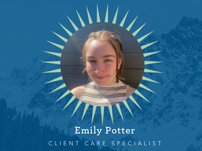 Emily Potter, Client Care Specialist
