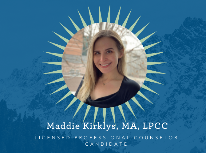 Maddie Kirklys, MA, LPCC