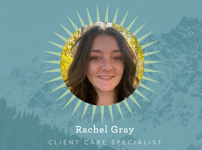 Rachel Gray, Client Care Specialist