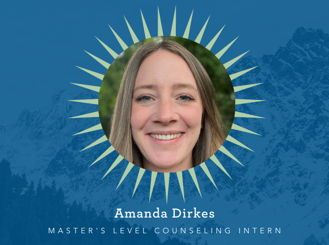 Amanda Dirkes, Masters Cousneling Intern