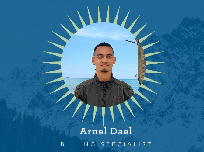 Arnel Dael, Billing Specialist