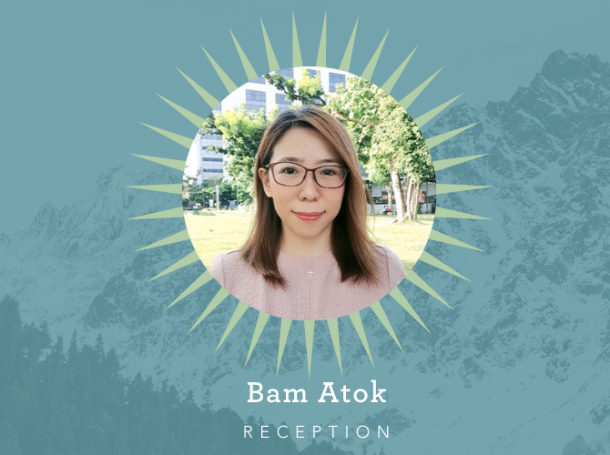 Bam Atok, Receptionist