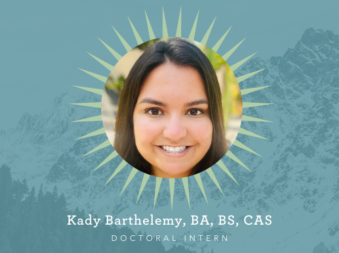 Kady Barthelemy, BA, BS, CAS