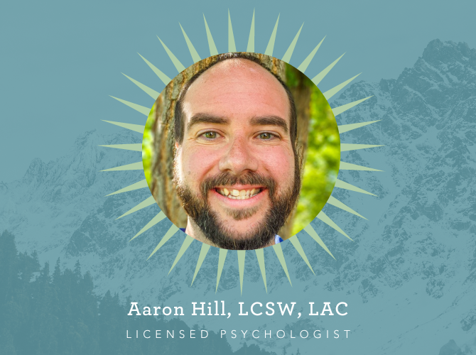 Aaron Hill, Licensed Clinical Social Worker