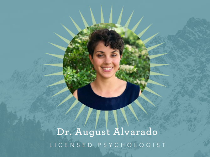 Dr. August Alvarado, Licensed Psychologist