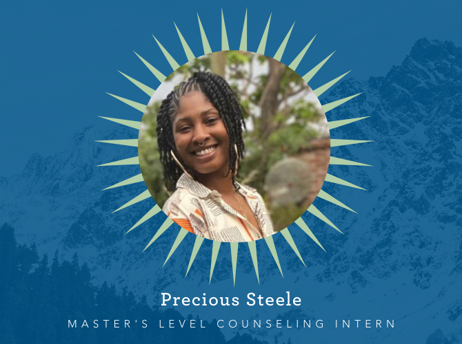 Precious Steele, Masters Cousneling Intern